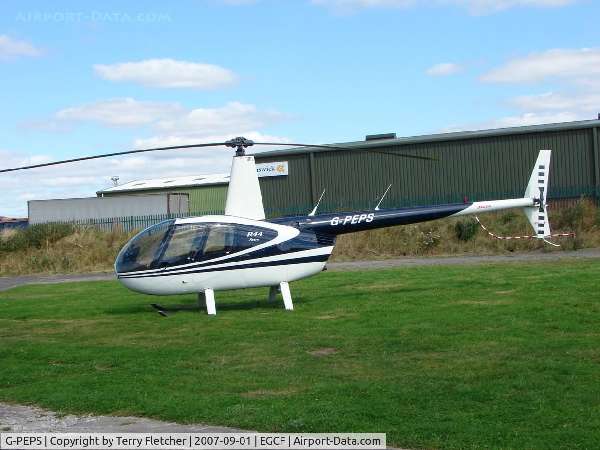 G-PEPS, 2000 Robinson R44 Raven C/N 0722, R44