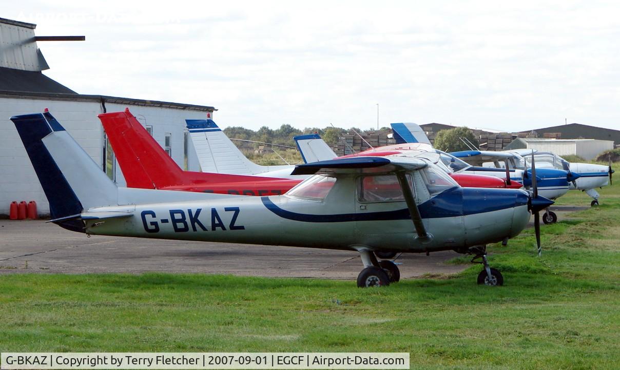 G-BKAZ, 1979 Cessna 152 C/N 152-82832, Cessna 152