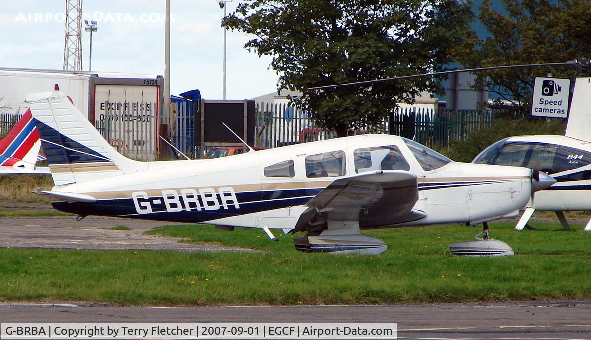 G-BRBA, 1979 Piper PA-28-161 Cherokee Warrior II C/N 28-7916109, Pa-28-161