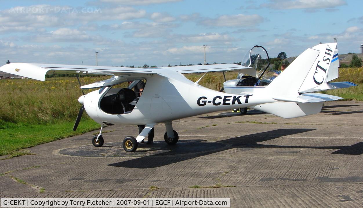 G-CEKT, 2007 Flight Design CTSW C/N 8272, CTSW