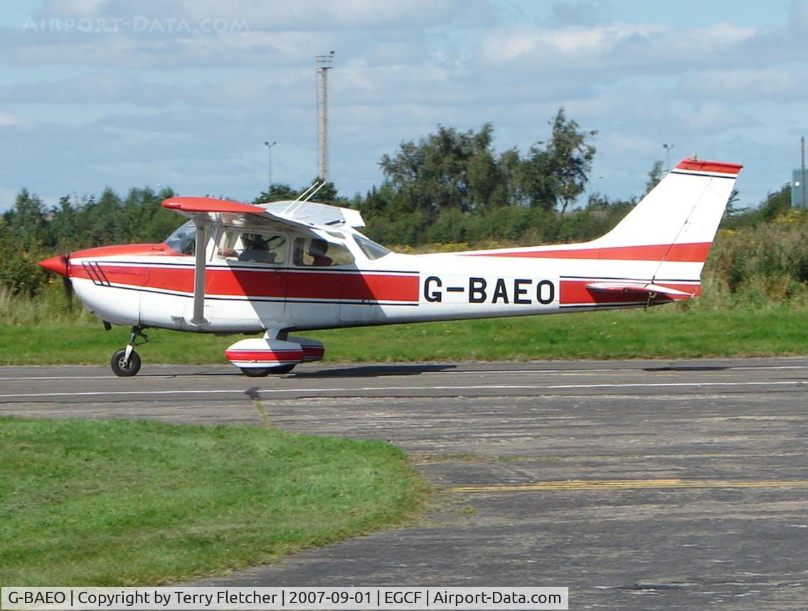 G-BAEO, 1973 Reims F172M Skyhawk Skyhawk C/N 0911, Cessna F172M