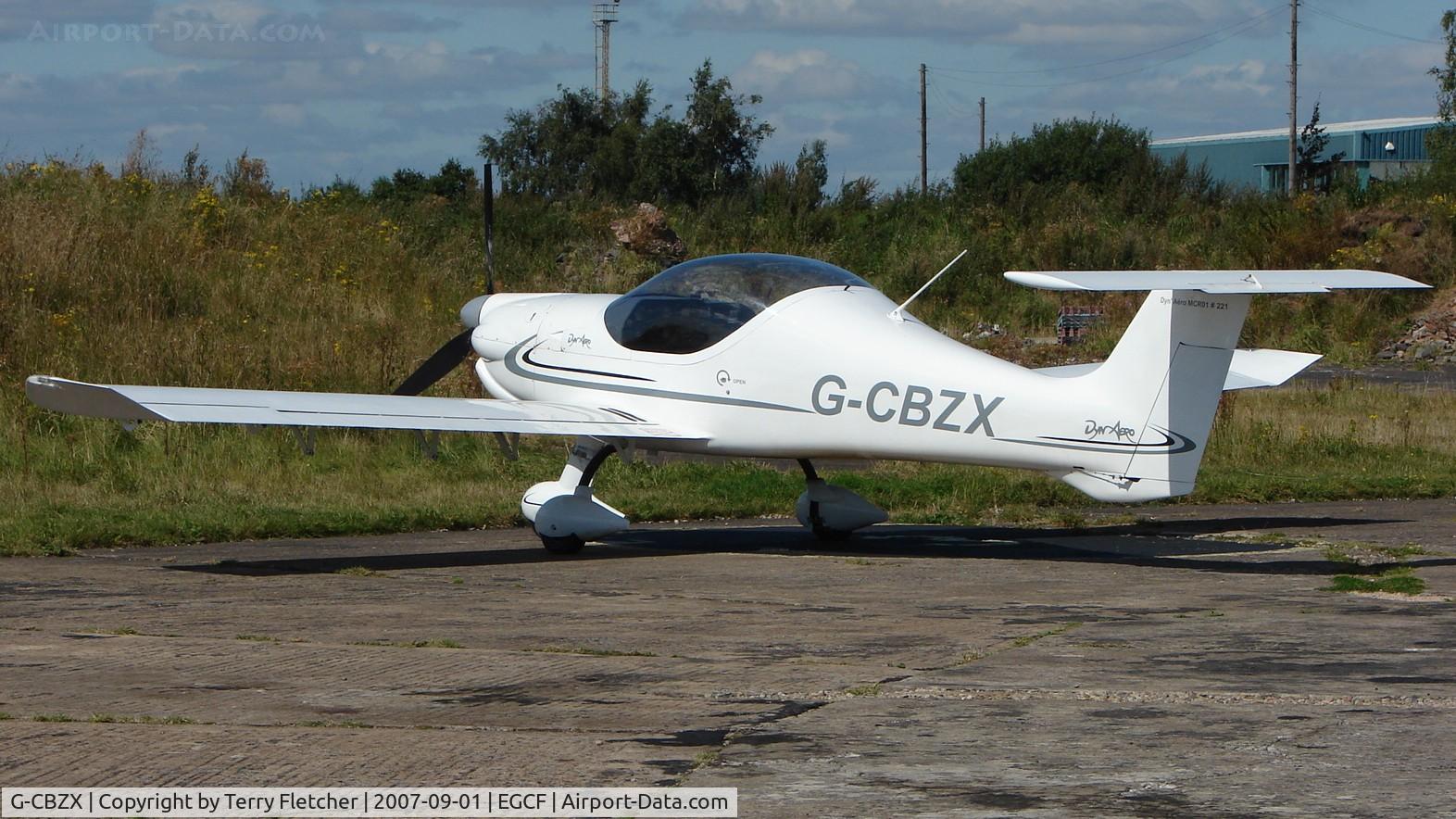 G-CBZX, 2005 Dyn'Aero MCR-01 ULC Banbi C/N PFA 301B-13957, Morris