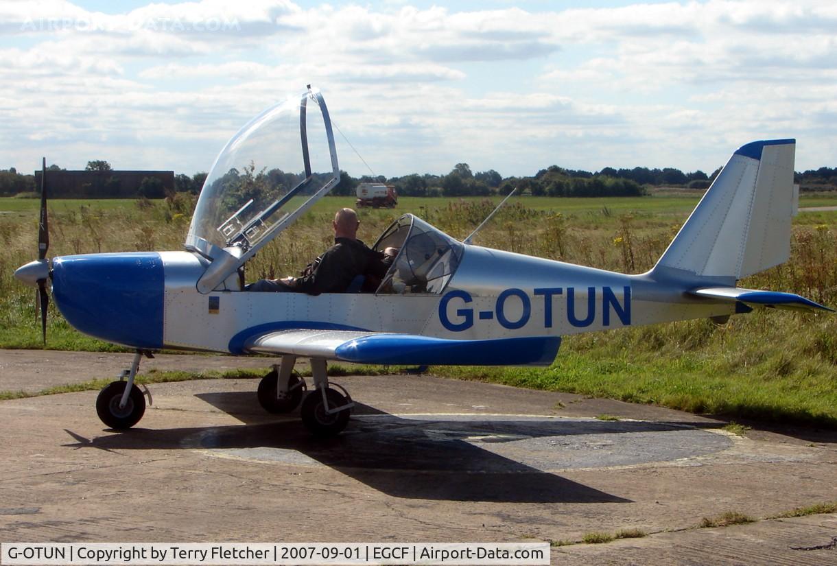 G-OTUN, 2002 Aerotechnik EV-97 Eurostar C/N PFA 315-13865, Eurostar