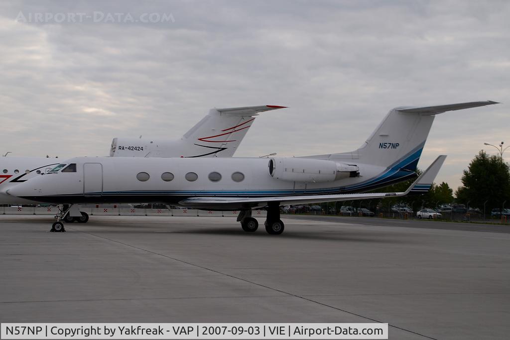 N57NP, 1982 Gulfstream Aerospace G-1159A Gulfstream III C/N 340, Gulfstream 3