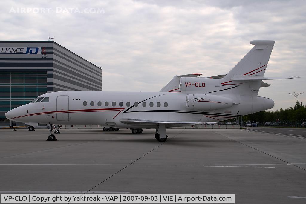 VP-CLO, 2001 Dassault Falcon 900EX C/N 90, Lukoil Falcon 900