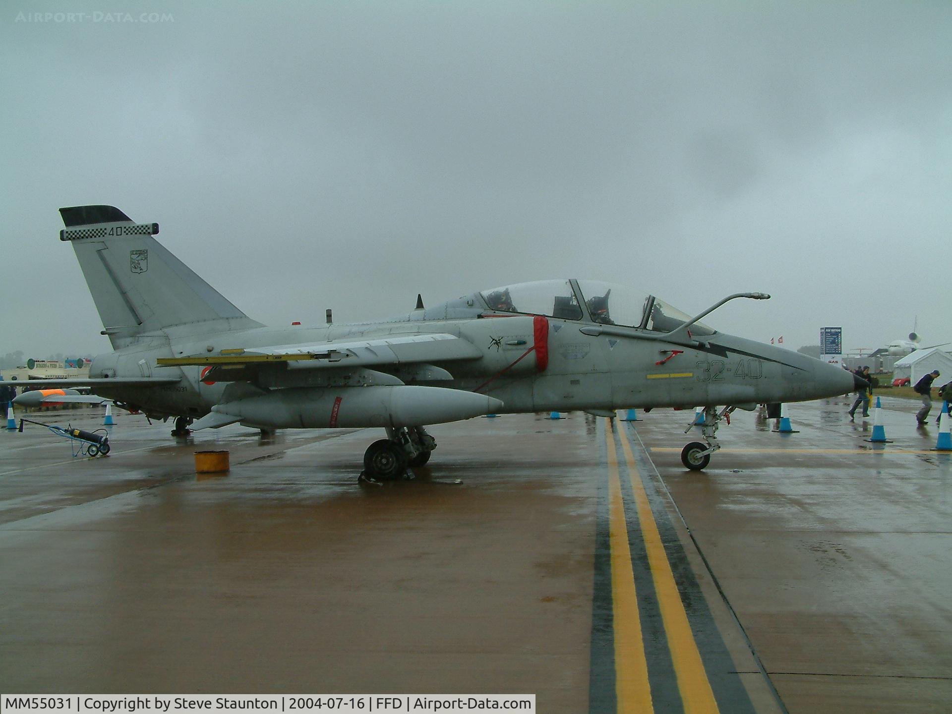 MM55031, AMX International AMX-T C/N IT008, Royal International Air Tattoo 2004