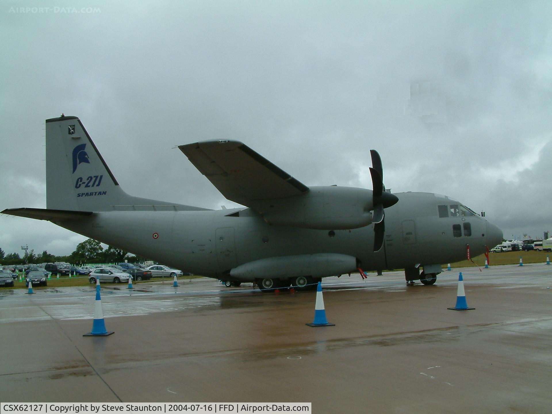 CSX62127, 1980 Alenia C-27J Spartan C/N 4033, Royal International Air Tattoo 2004
