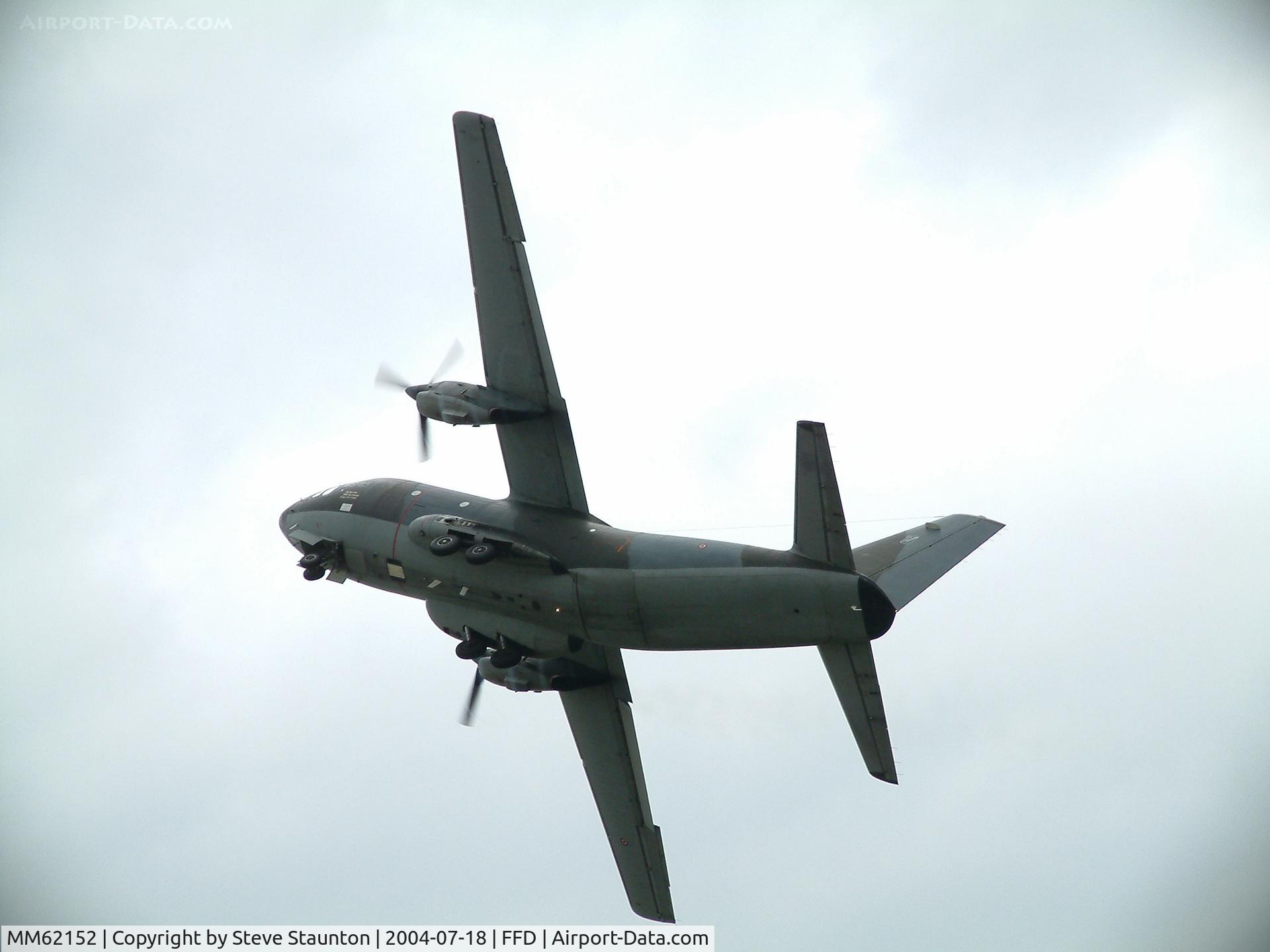 MM62152, Aeritalia G-222TCM C/N 4092, Royal International Air Tattoo 2004