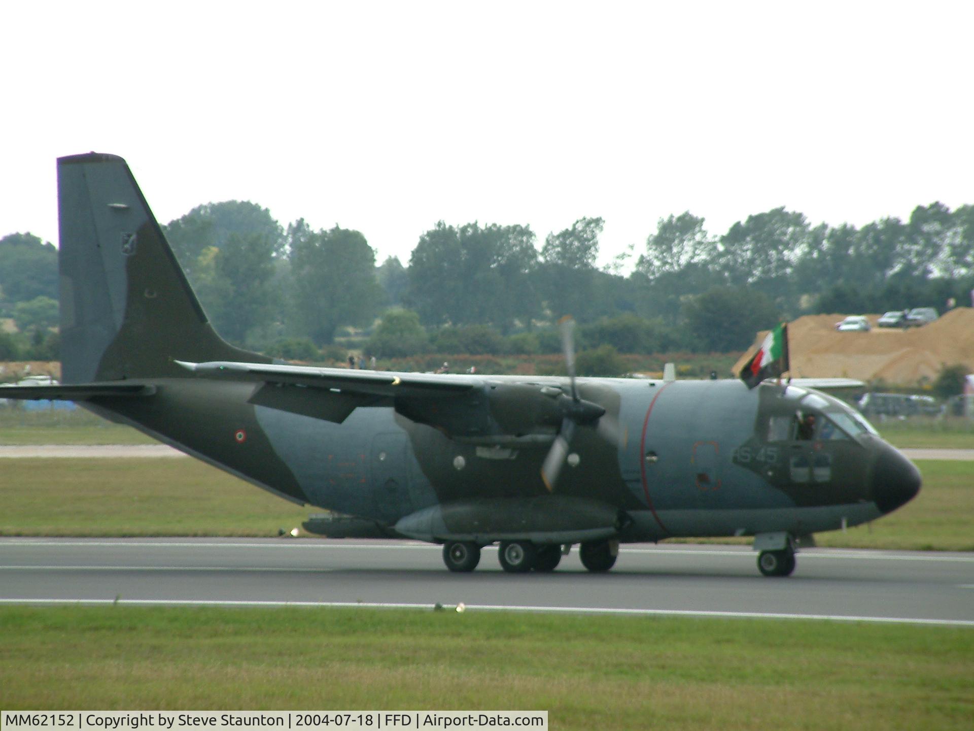 MM62152, Aeritalia G-222TCM C/N 4092, Royal International Air Tattoo 2004