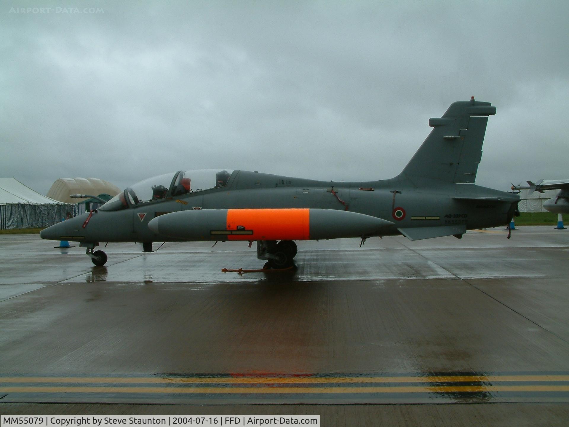 MM55079, Aermacchi MB-339CD C/N 6948/215/CD018, Royal International Air Tattoo 2004