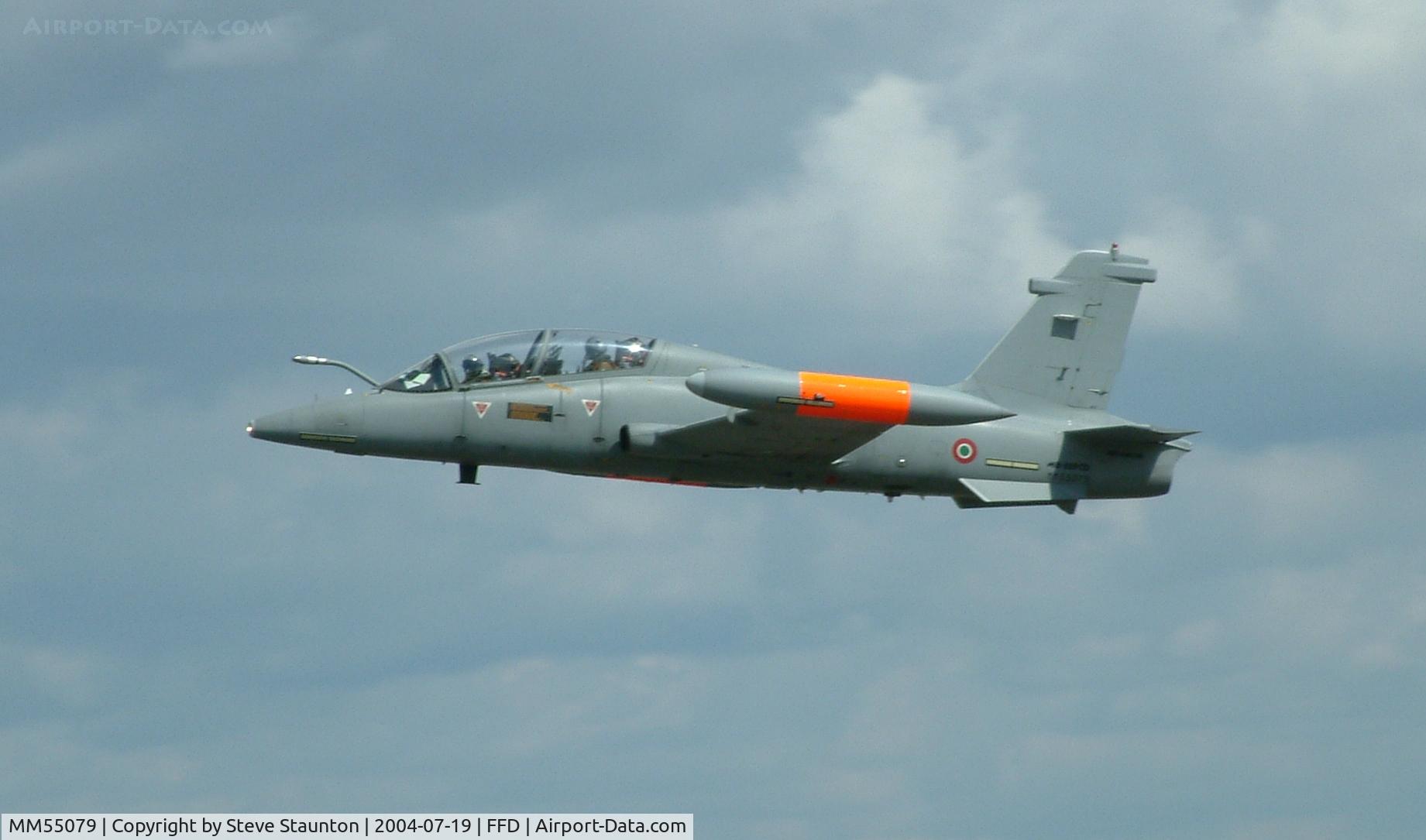 MM55079, Aermacchi MB-339CD C/N 6948/215/CD018, Royal International Air Tattoo 2004