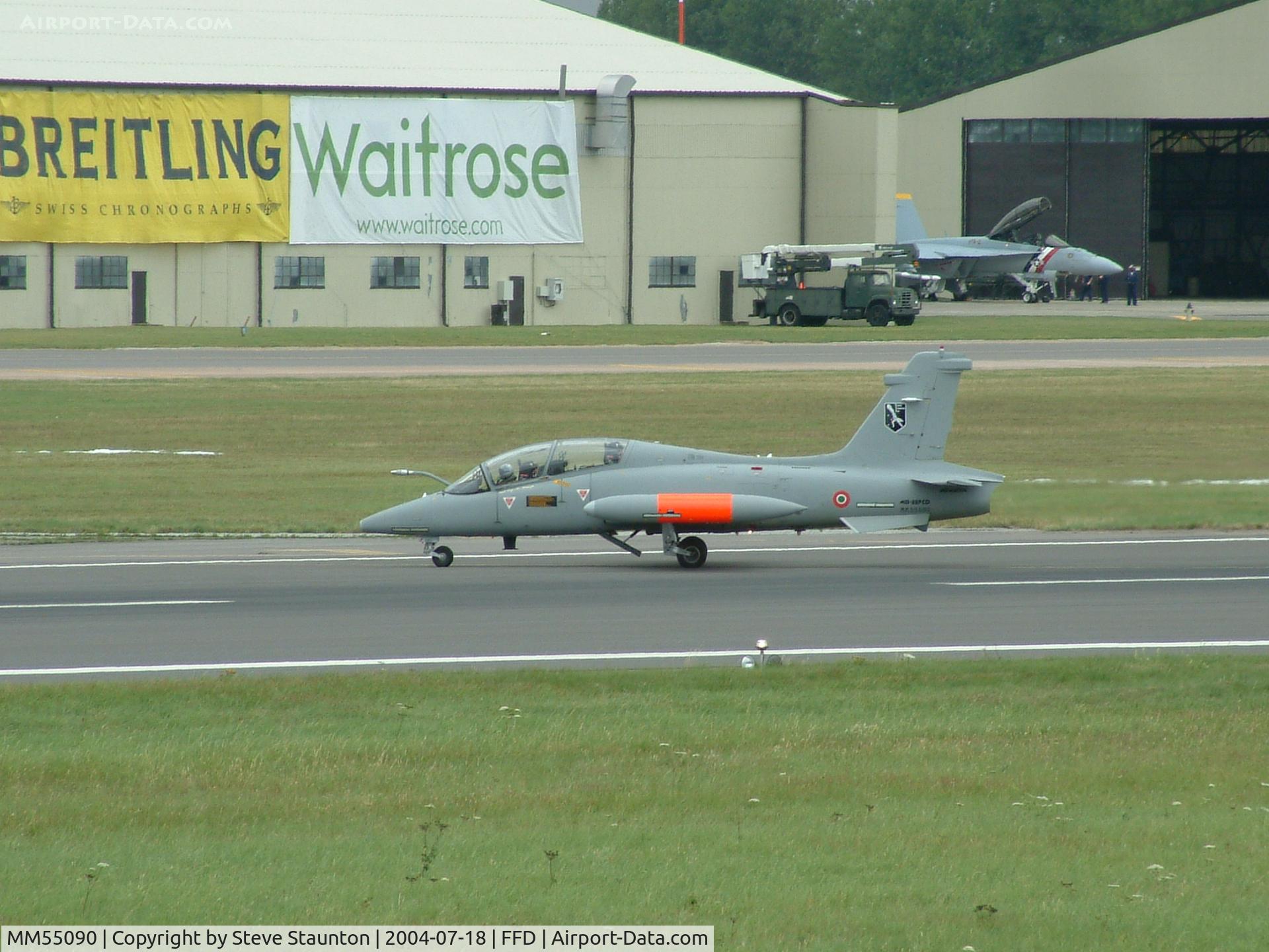 MM55090, Aermacchi MB-339CD C/N 222/CD029, Royal International Air Tattoo 2004