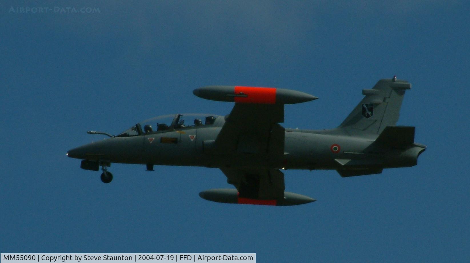 MM55090, Aermacchi MB-339CD C/N 222/CD029, Royal International Air Tattoo 2004