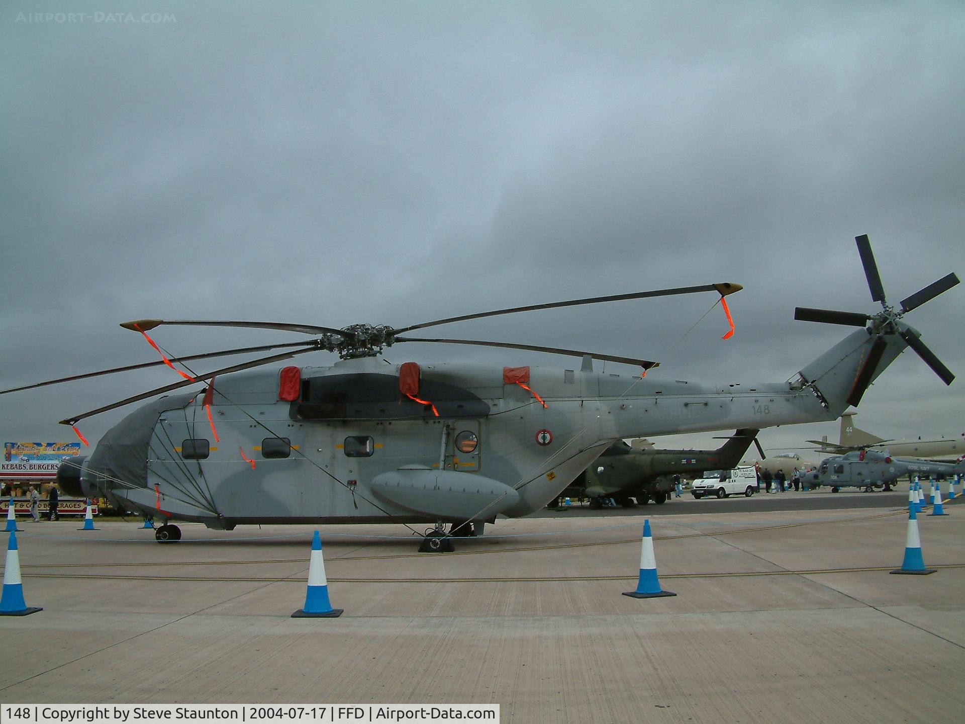 148, Aérospatiale SA-321G Super Frelon C/N 148, Royal International Air Tattoo 2004