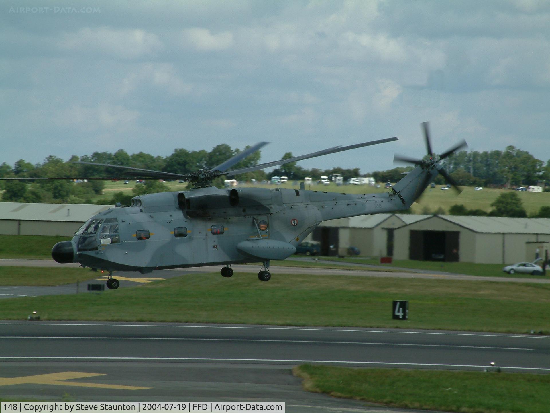 148, Aérospatiale SA-321G Super Frelon C/N 148, Royal International Air Tattoo 2004