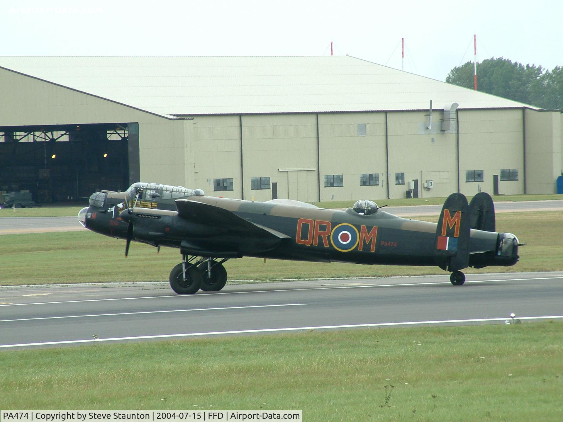 PA474, 1945 Avro 683 Lancaster B1 C/N VACH0052/D2973, Royal International Air Tattoo 2004