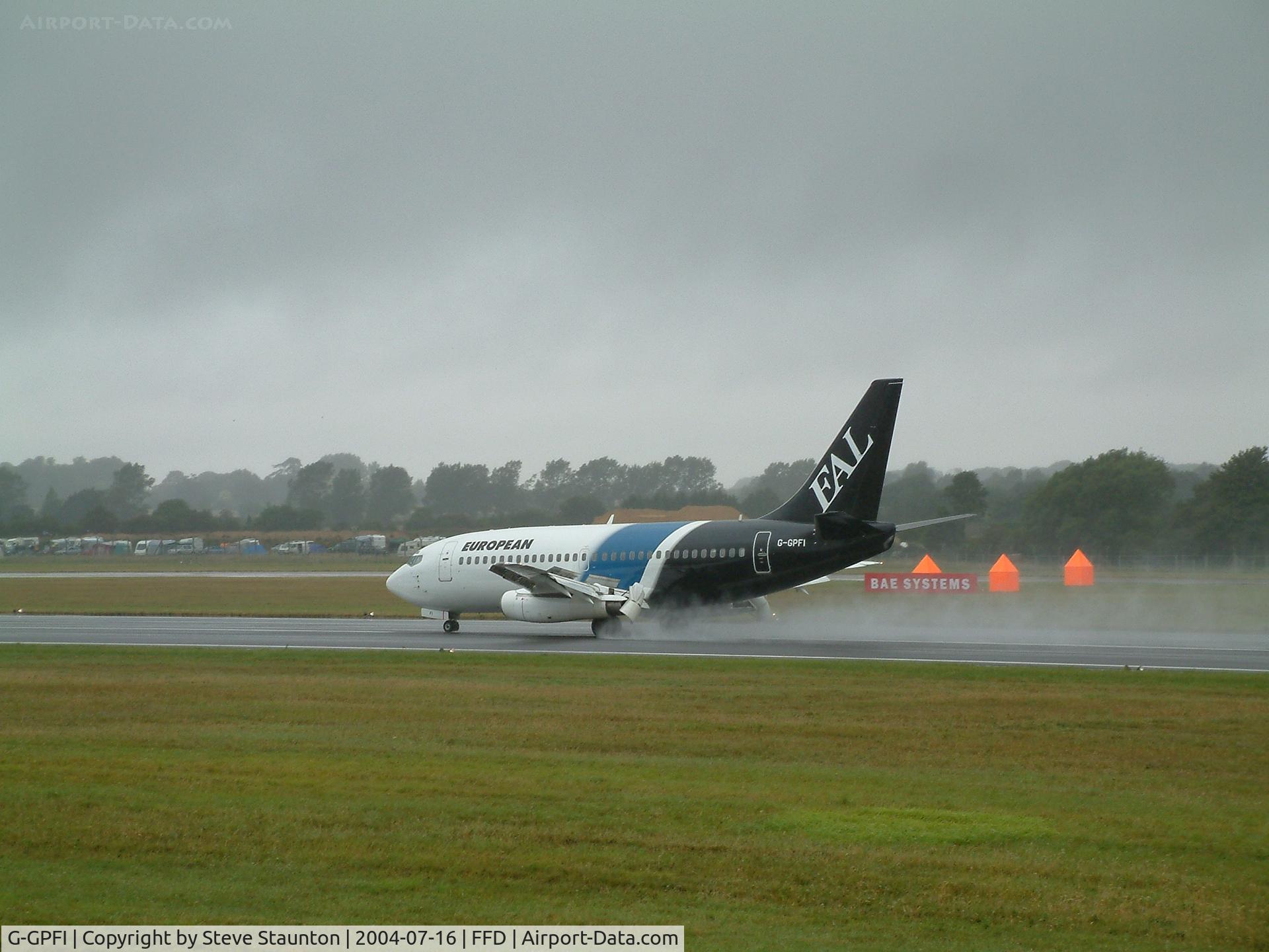 G-GPFI, 1974 Boeing 737-229 C/N 20907, Royal International Air Tattoo 2004