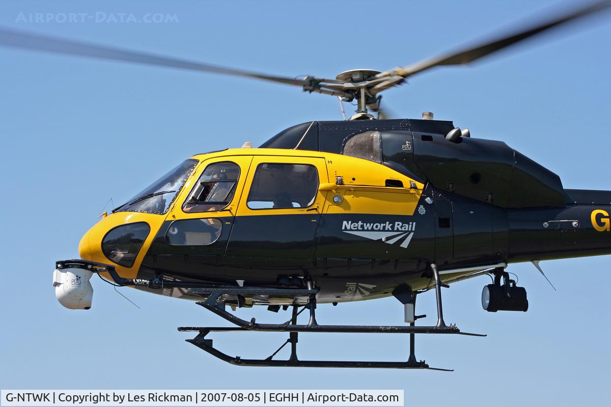 G-NTWK, 1986 Aerospatiale AS-355F-1 Twin Squirrel C/N 5347, AS355F2