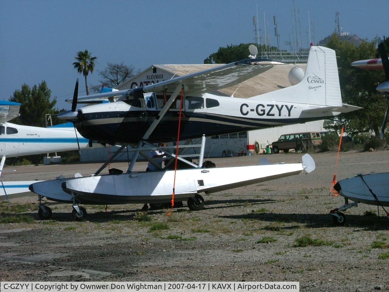 C-GZYY, 1979 Cessna A185F Skywagon 185 C/N 18503766, C-GZYY taken at Catalina Island Cal.