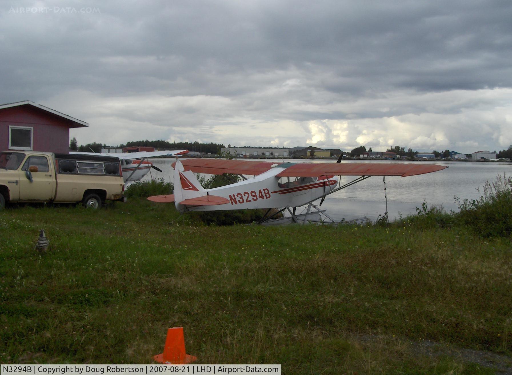 N3294B, 1954 Piper PA-18A-135 Super Cub C/N 18-3292, 1954 Piper PA-18A-135 SUPER CUB, Lycoming O-320 150 Hp upgrade, multiple certification