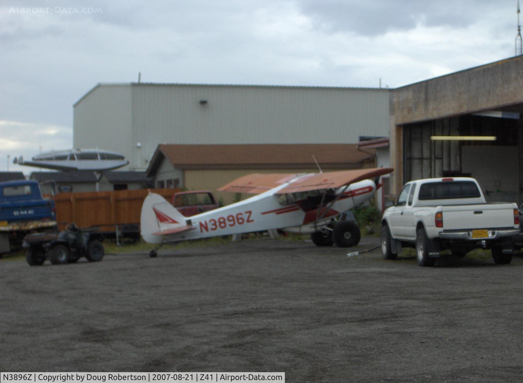 N3896Z, 1961 Piper PA-18-150 Super Cub C/N 18-7674, 1961 Piper PA-18-150 SUPER CUB, Lycoming O320, 4 psi tundra tires, Experimental class