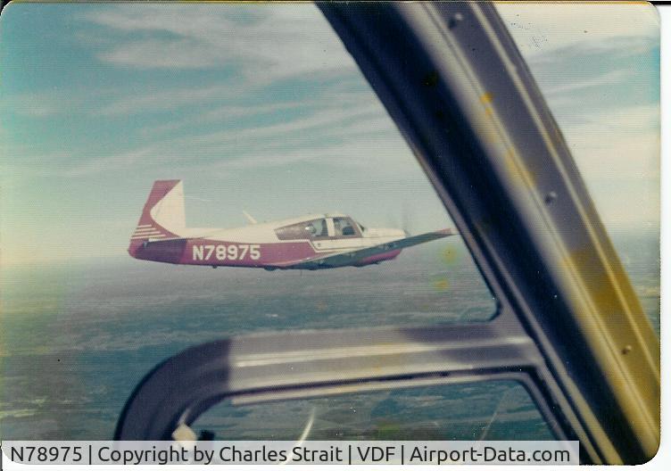 N78975, 1962 Mooney M20C Ranger C/N 2009, We were getting married in the plane 1976 over honeymoon isle. at a mile high Christmas eve.