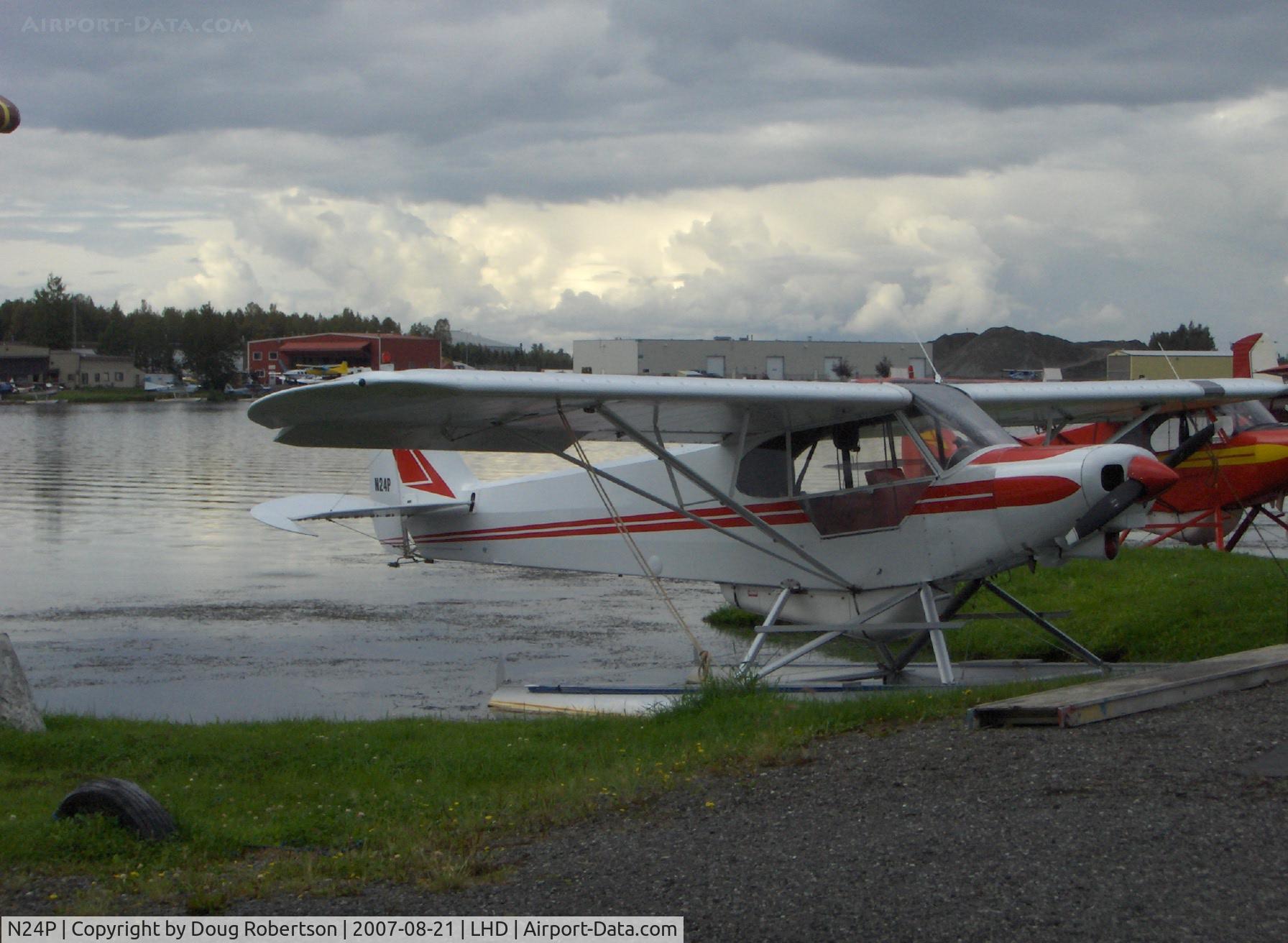 N24P, 1981 Piper PA-18-150 Super Cub C/N 18-8109073, 1981 Piper PA-18-150 SUPER CUB, Lycoming O-320 150 Hp