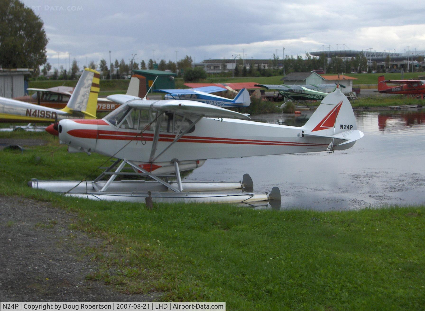 N24P, 1981 Piper PA-18-150 Super Cub C/N 18-8109073, 1981 Piper PA-18-150 SUPER CUB, Lycoming O-320 150 Hp