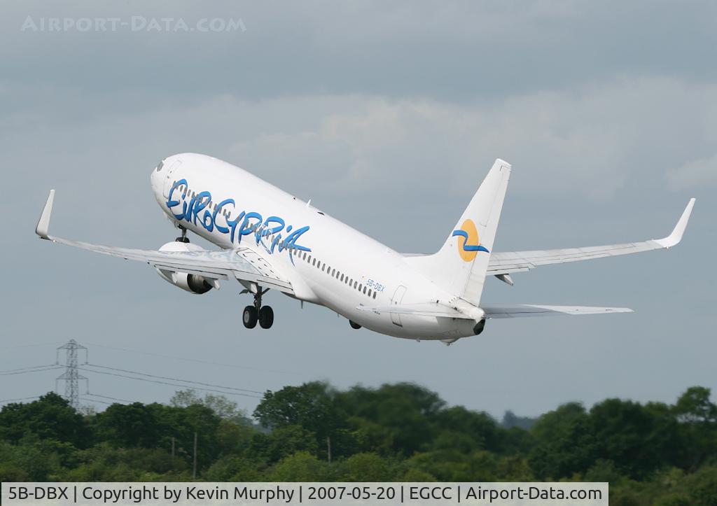 5B-DBX, 2003 Boeing 737-8Q8 C/N 33699, Eurocypria 737