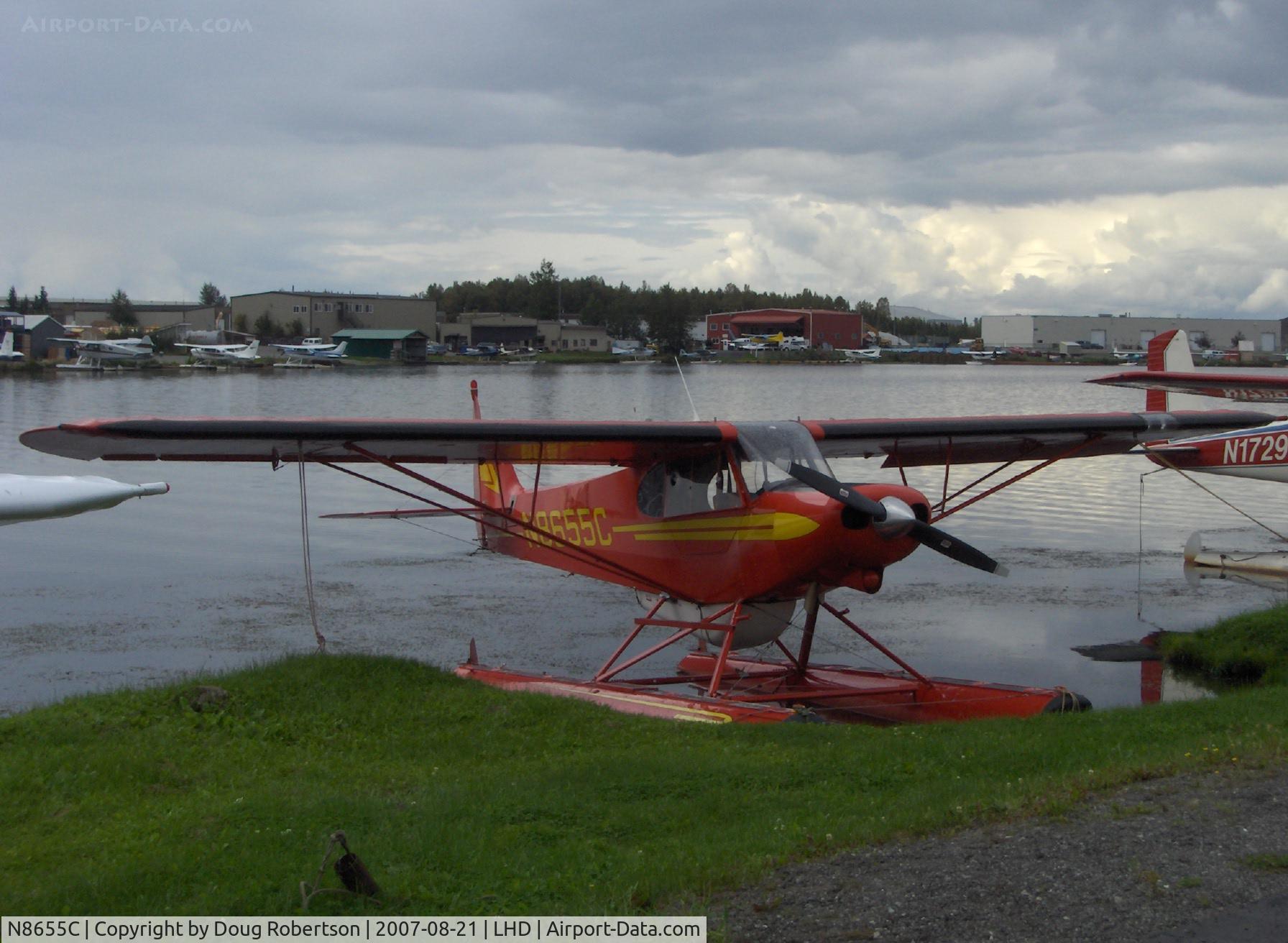 N8655C, 1953 Piper PA-18-135 Super Cub C/N 18-2787, 1953 Piper PA-18-135 SUPER CUB, Lycoming O-290-D2 135 Hp