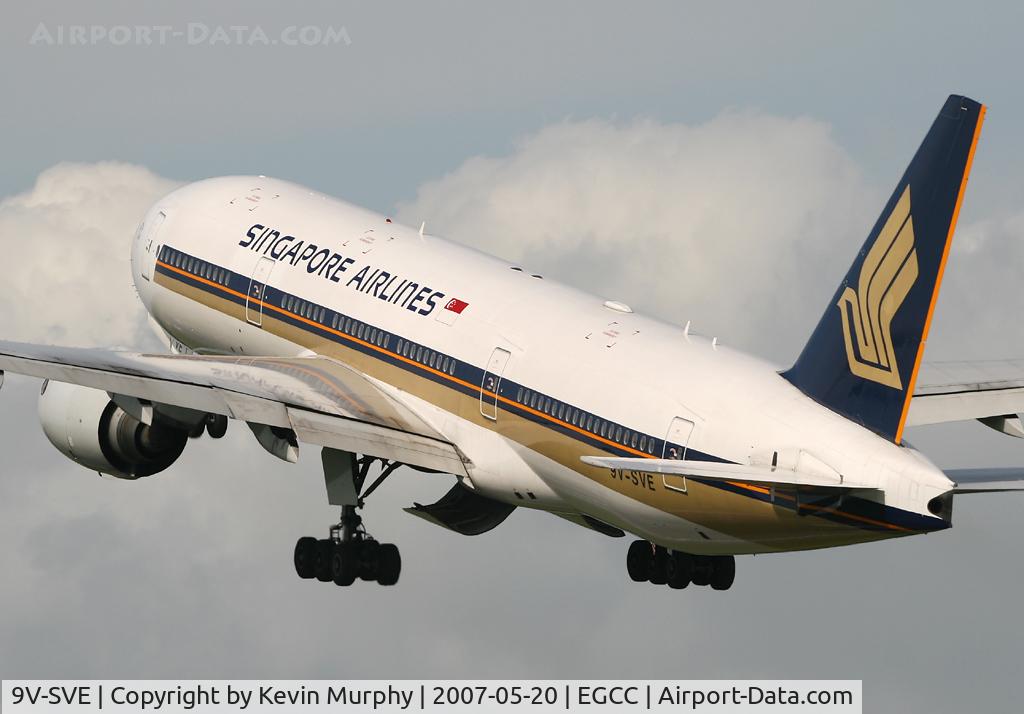 9V-SVE, 2001 Boeing 777-212/ER C/N 30870, Singa 777 from 23L
