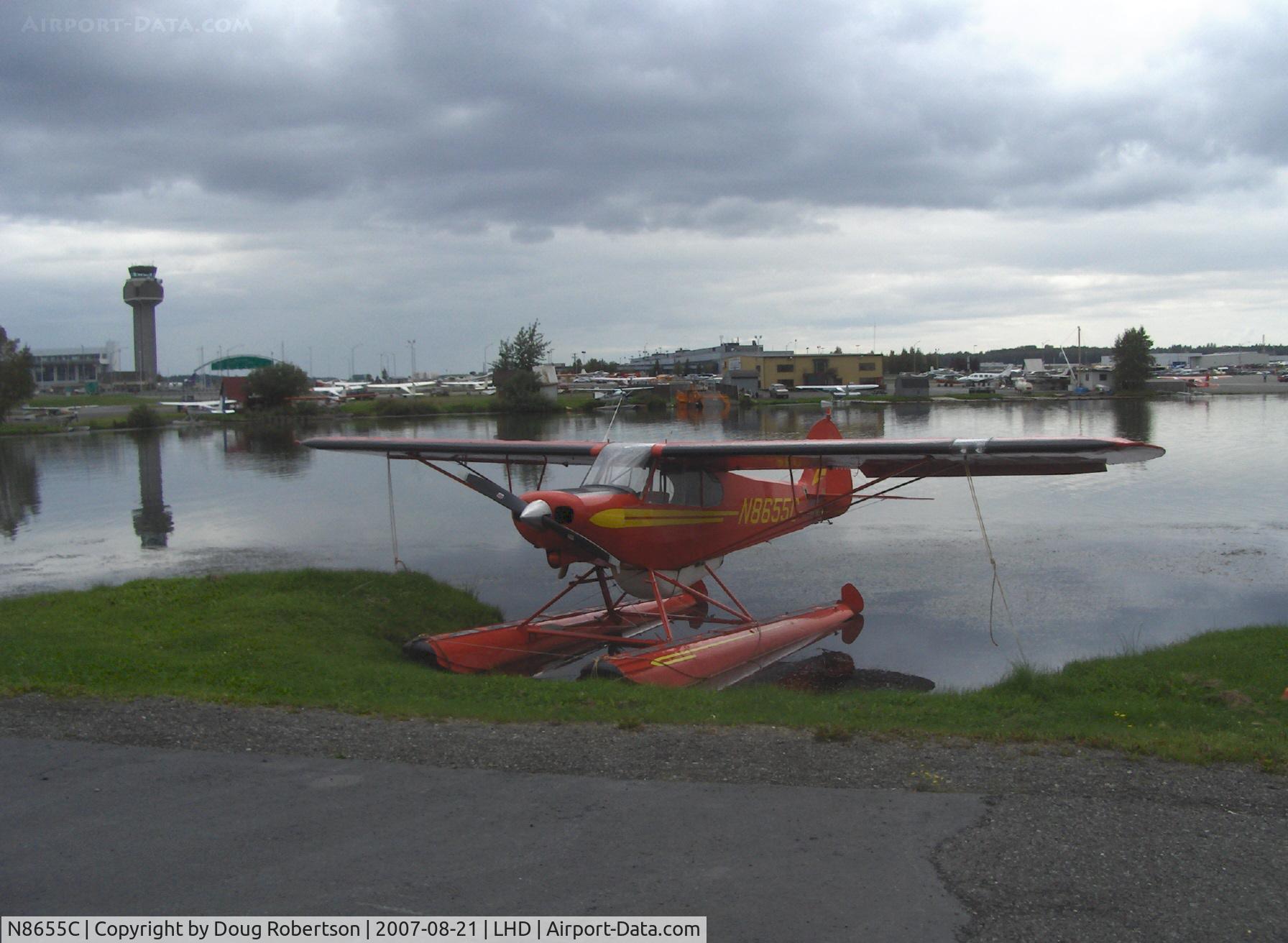 N8655C, 1953 Piper PA-18-135 Super Cub C/N 18-2787, 1953 Piper PA-18-135 SUPER CUB, Lycoming O-290-D2 135 Hp