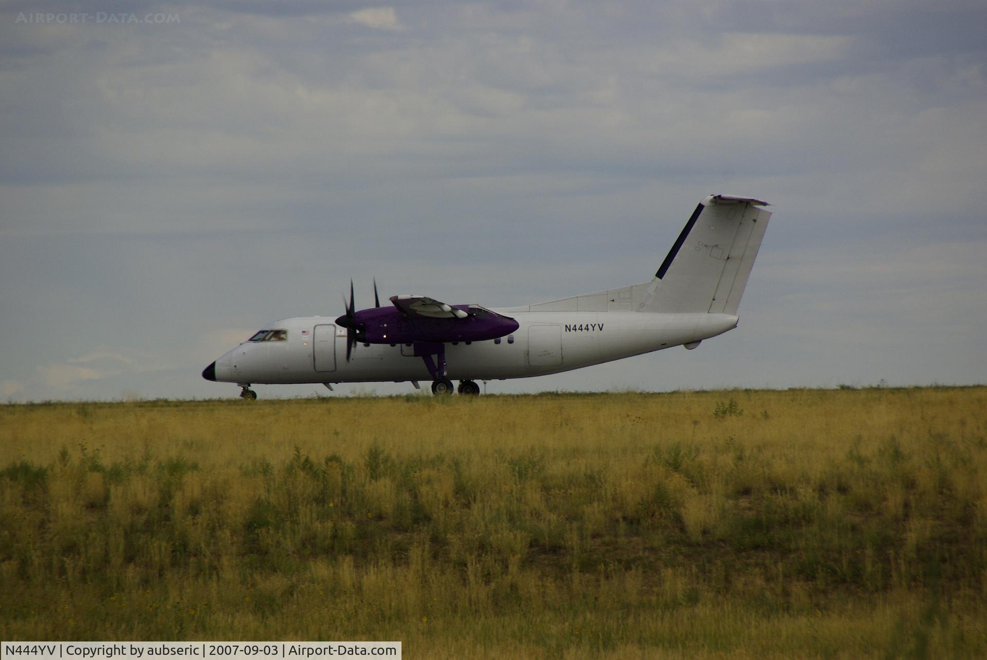 N444YV, 1996 De Havilland Canada DHC-8-202 Dash 8 C/N 444, DHC-8_202 Wells Fargo