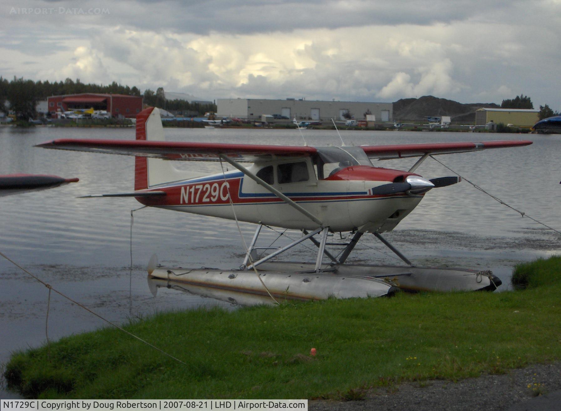 N1729C, 1953 Cessna 180 C/N 30429, 1953 Cessna 180 SKYWAGON, Continental O-470 225 Hp