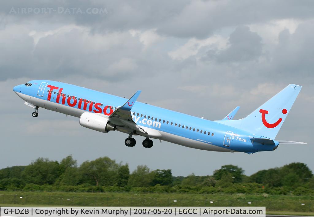 G-FDZB, 2007 Boeing 737-8K5 C/N 35131, Nice looking Tomo 737