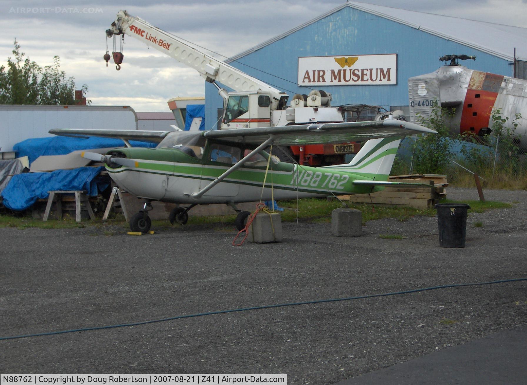 N88762, 1966 Cessna R172E C/N R172-0179, 1966 Cessna R172E, Continental IO-360 180 Hp, R172 engineered from T-41 military trainer