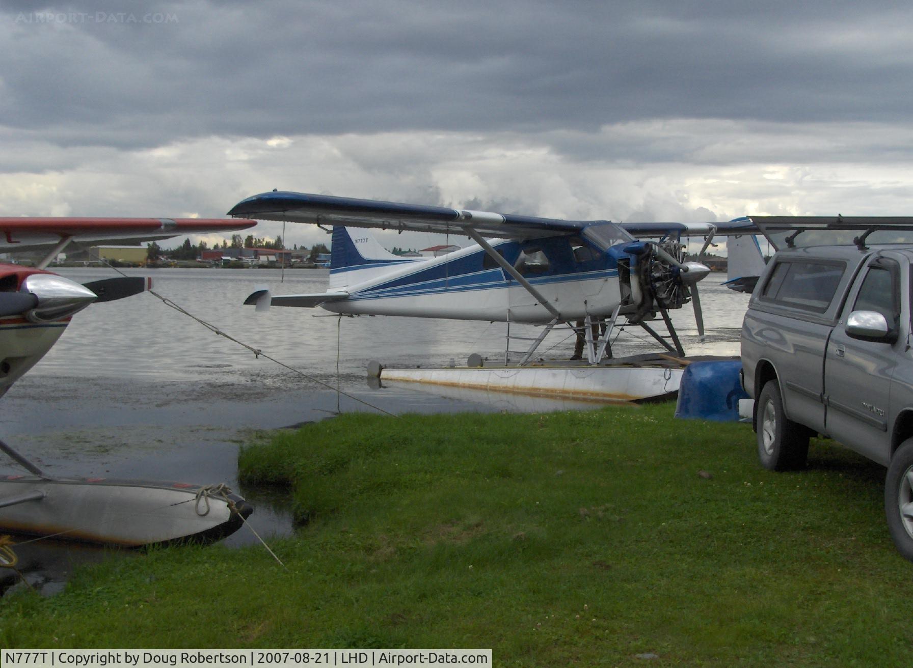 N777T, 1954 De Havilland Canada U-6A Beaver C/N 859, 1954 DeHavilland BEAVER DHC-2 MK.1, P&W R-985 450 Hp, maintenance
