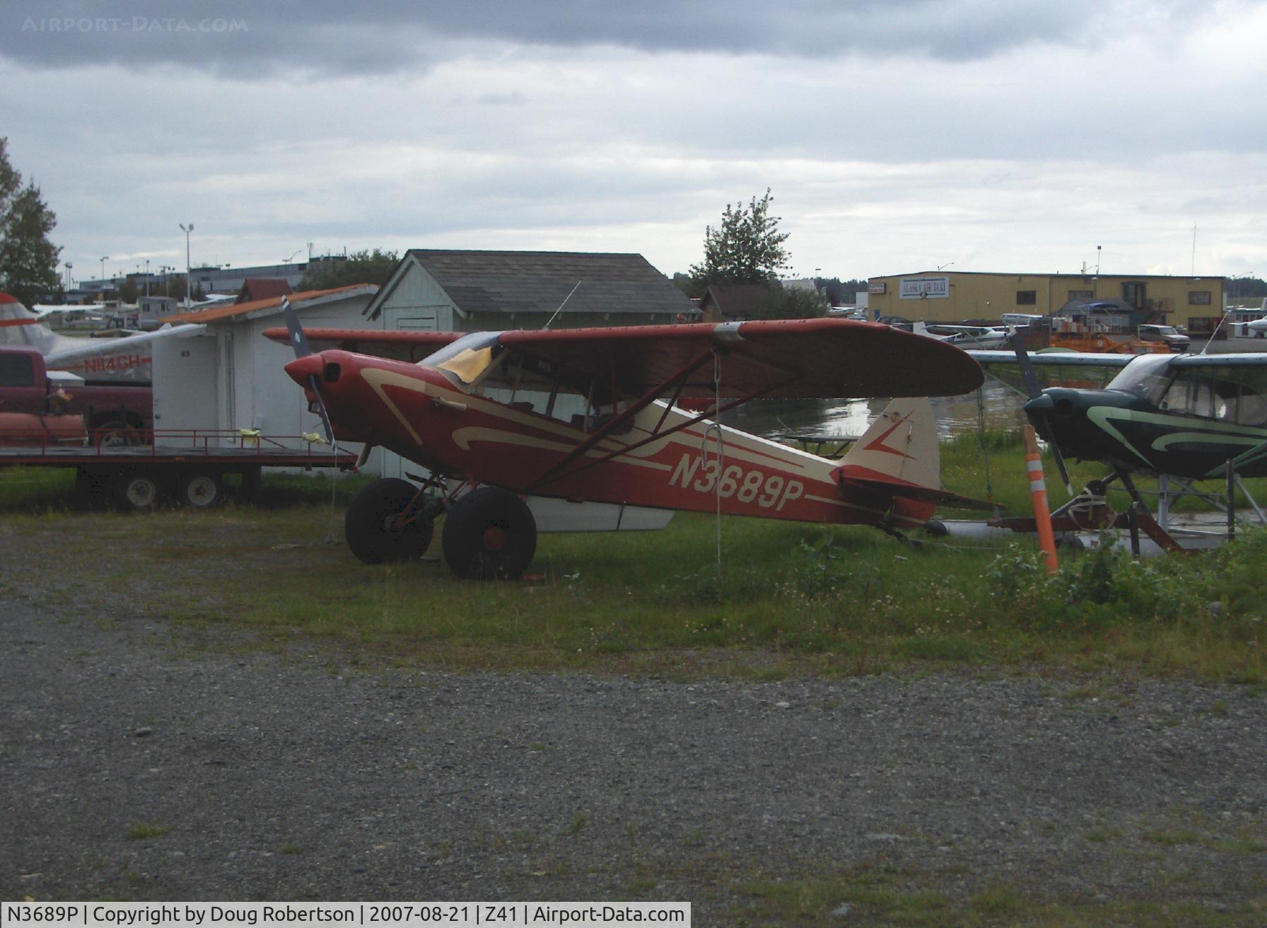 N3689P, 1955 Piper PA-18A 150 Super Cub C/N 18-4590, 1955 Piper PA-18-150 SUPER CUB, Lycoming O-320 150 Hp