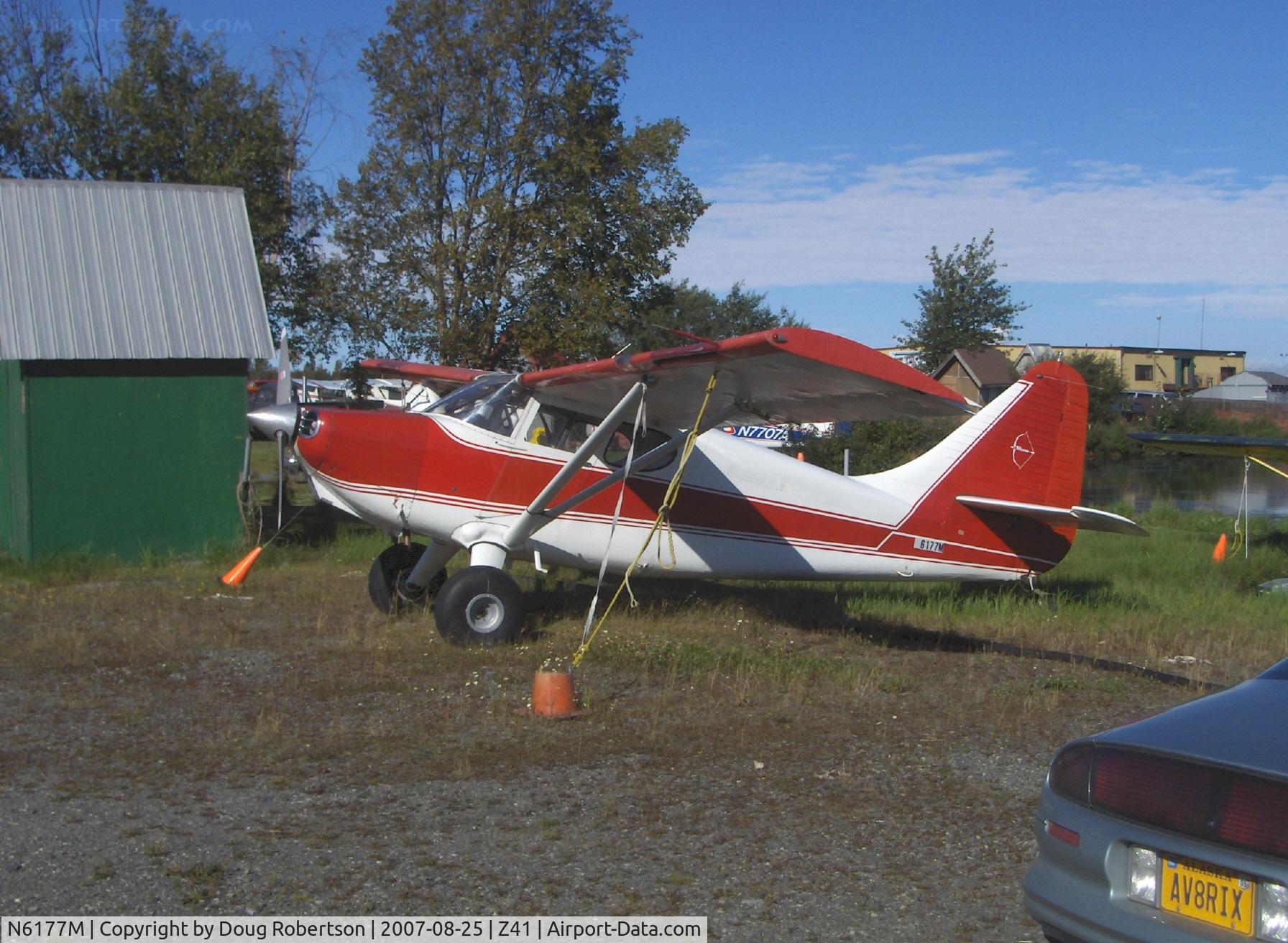 N6177M, 1948 Stinson 108-3 Voyager C/N 108-4177, 1948 Stinson 108-3 Station Wagon, Franklin 6A4165 165 Hp, extended wing area/span
