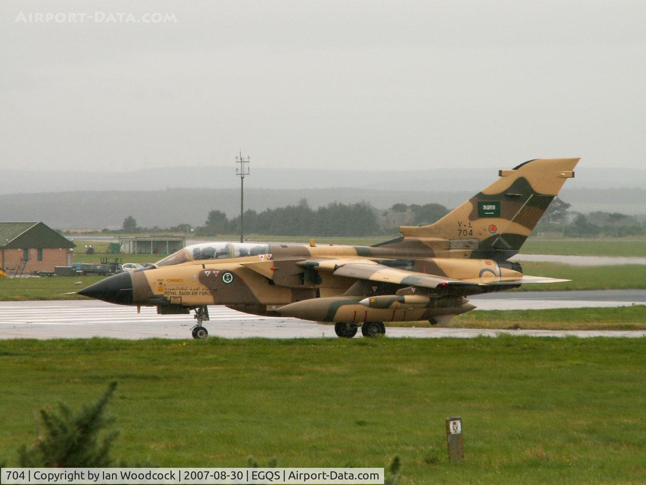 704, Panavia Tornado IDS(T) C/N 495/CT001/3224, BAe Panavia Tornado IDS/Royal Saudi AF/RAF Lossiemouth