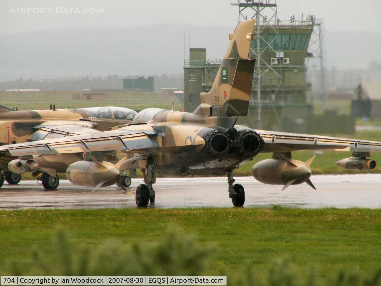 704, Panavia Tornado IDS(T) C/N 495/CT001/3224, BAe Panavia Tornado IDS/Royal Saudi AF/RAF Lossiemouth