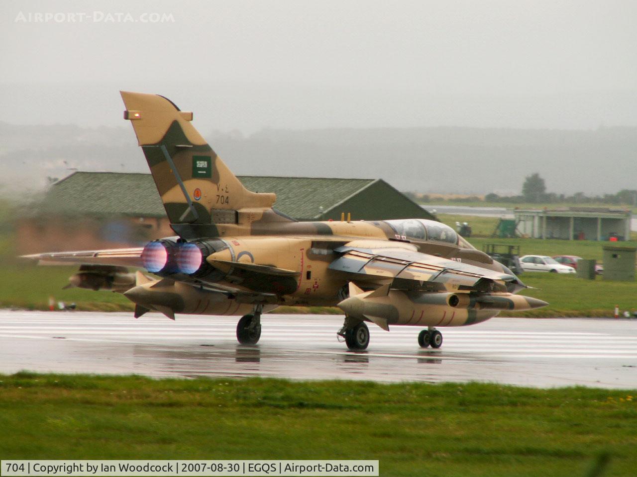 704, Panavia Tornado IDS(T) C/N 495/CT001/3224, BAe Panavia Tornado IDS/Royal Saudi AF/RAF Lossiemouth