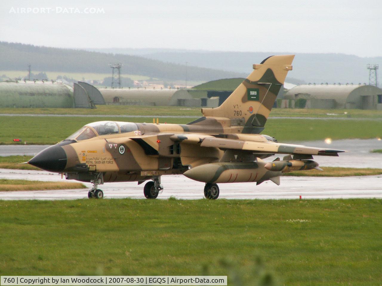 760, Panavia Tornado IDS C/N 517/CS006/3233, BAe Panavia Tornado IDS/Royal Saudi AF/RAF Lossiemouth