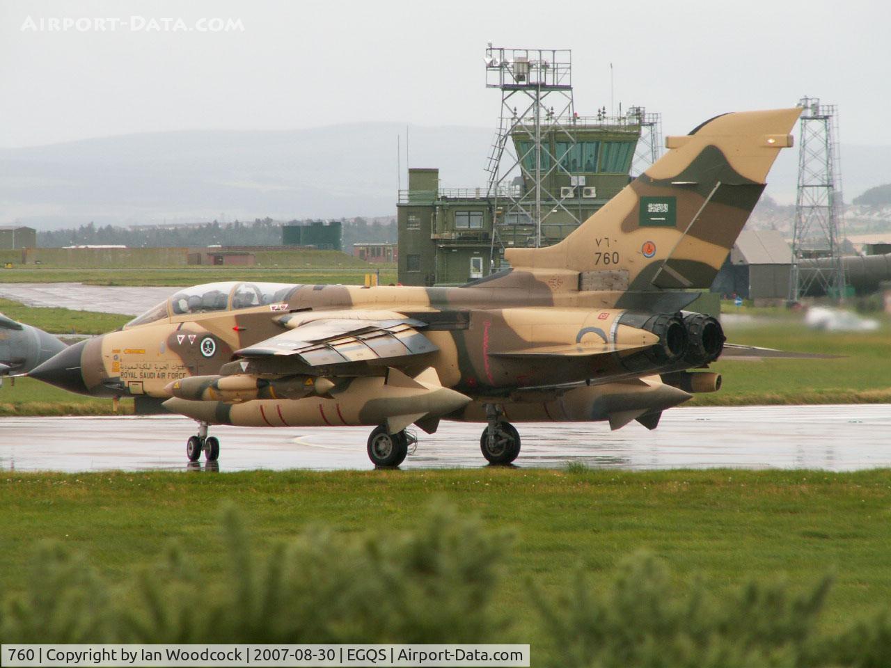 760, Panavia Tornado IDS C/N 517/CS006/3233, BAe Panavia Tornado IDS/Royal Saudi AF/RAF Lossiemouth