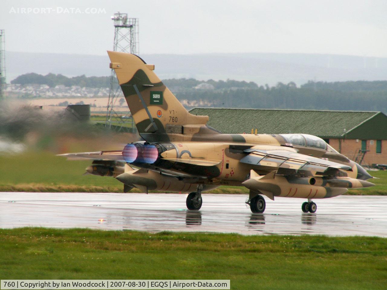 760, Panavia Tornado IDS C/N 517/CS006/3233, BAe Panavia Tornado IDS/Royal Saudi AF/RAF Lossiemouth