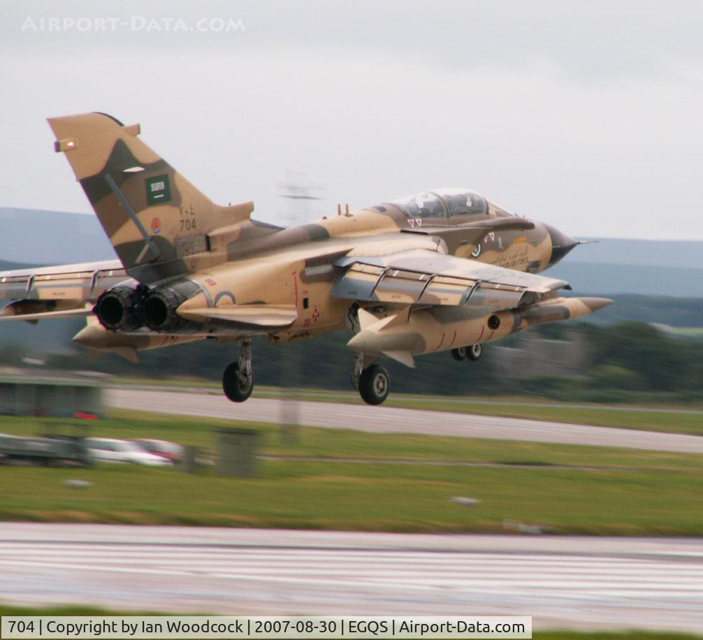 704, Panavia Tornado IDS(T) C/N 495/CT001/3224, BAe Panavia Tornado IDS/Royal Saudi AF/RAF Lossiemouth