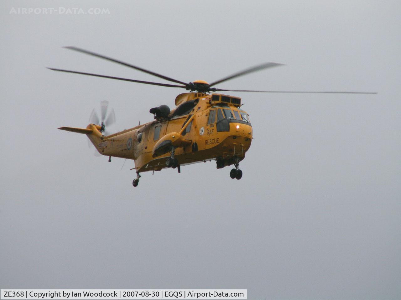 ZE368, 1985 Westland Sea King HAR.3 C/N WA947, Westland Sea King HAR.3/RAF Lossiemouth