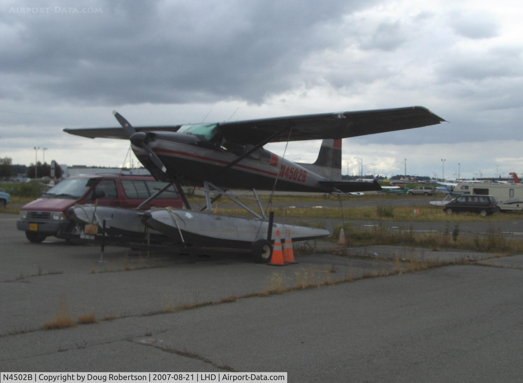 N4502B, 1955 Cessna 180 C/N 31401, 1955 Cessna 180 SKYWAGON, Continental O-470 225 Hp