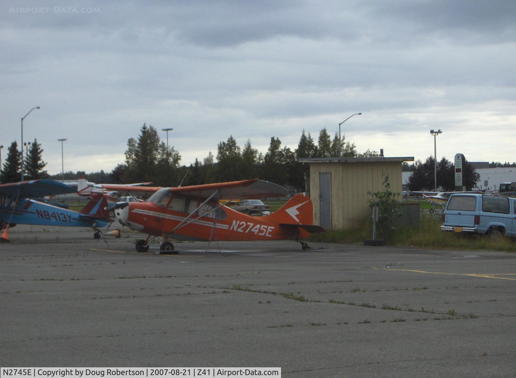 N2745E, 1946 Aeronca 7AC Champion C/N 7AC-6326, 1946 Aeronca 7AC, Continental A&C65 65 Hp