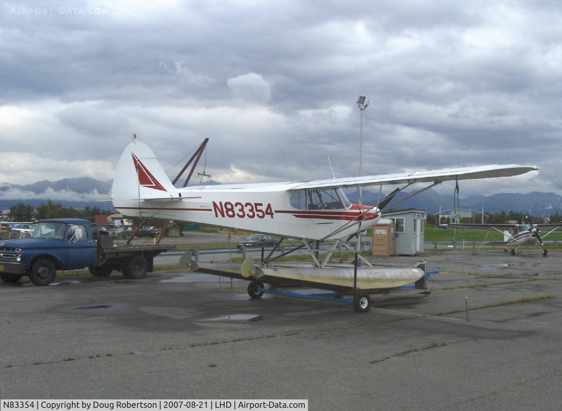 N83354, 1976 Piper PA-18-150 Super Cub C/N 18-7609094, 1976 Piper PA-18-150 SUPER CUB, Lycoming O-320 150 Hp, Multiple certification